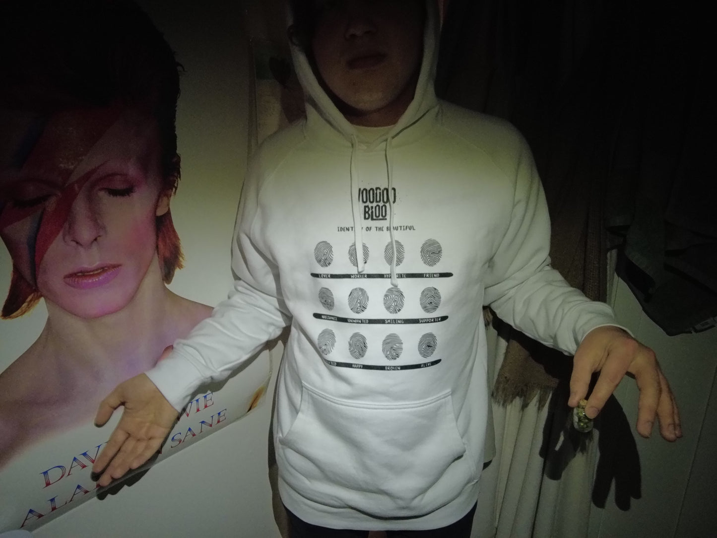 White Hoodie - Identity of the Beautiful