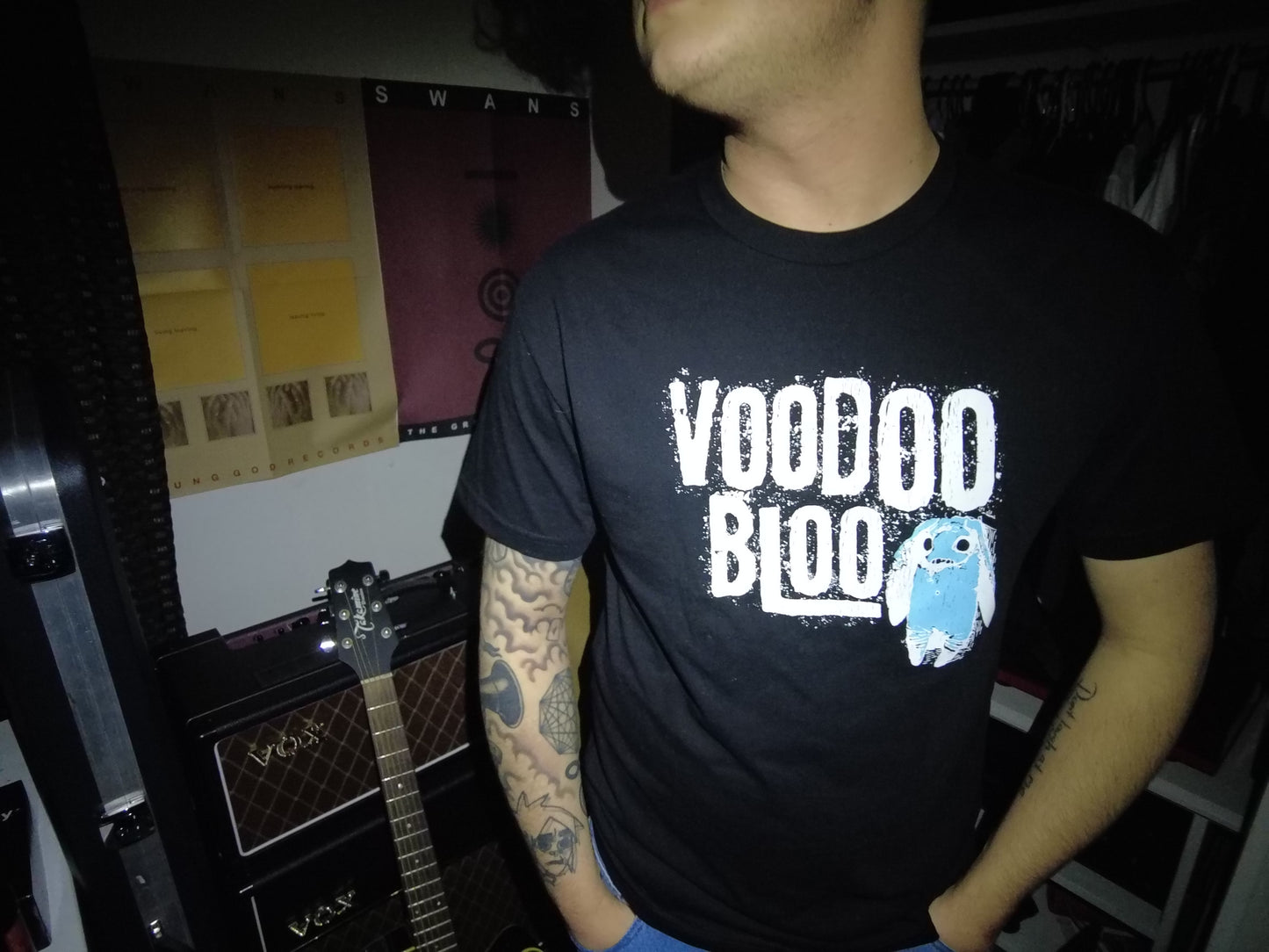 T-Shirt - Logo Black
